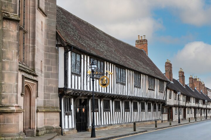 Shakespeare's Schoolroom & Guildhall Entry Ticket and Tour - Photo 1 of 8